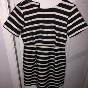 H&M Black and White Dress!